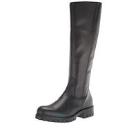 ECCO Women's Modtray Hydromax-Water Resistant Knee High Boot, Black, 4/4.5 UK