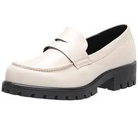 ECCO Women's Modtray Penny Loafer, Limestone, 7/7. 5 UK