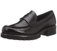 Ecco Modtray Full Grain Leather Women's Comfort Shoes - Black - Size:UK 6.5-7