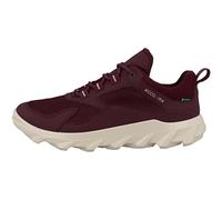 ECCO Mx Womens Gore Plum Womens Walking Shoes 820193-59223 in a Plain Textile in Size 39