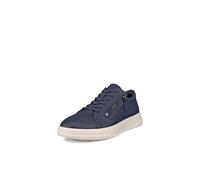 ECCO Women's Move Zip Lace Sneaker, Marine/Ice Flower, 5/5.5 UK