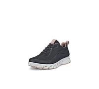 ECCO Women's Multi-Vent GTX Surround Sneaker, Black/Rose DUST, 3 UK