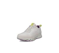 ECCO Women's Multi-Vent GTX Surround Sneaker, White/Lavender Mist, 7 UK