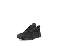 Ecco MX 820193 Synthetic Textile Women's Lace Up Trainers - Black - Size:UK 4.5