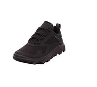 Ecco MX 820193 Synthetic Textile Women's Lace Up Trainers - Black - Size:UK 4.5