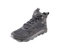 ECCO Mx Boot Gtx Black Womens walking boots 820223-51052 in a Plain Man-made in Size 36