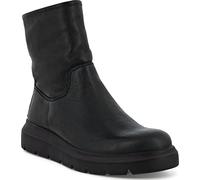 Ecco Nouvelle 216243 Leather Women's Ankle Boots - Black - Size:UK 6