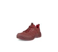 ECCO Women's Offroad Leather Waterproof Hiking Shoe, Andorra Nubuck/Andorra/Brick, 6/6.5 UK