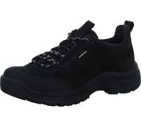 ECCO Women's Offroad Leather Waterproof Hiking Shoe, Black Nubuck/Black, 7.5 UK