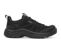 ECCO Women's Offroad Leather Waterproof Hiking Shoe, Black Nubuck/Black, 8/8.5 UK