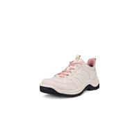 Ecco Offroad 822383 Nubuck Leather Women's Outdoor Trainers - Limestone Old Rose - Size:UK 6