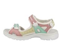 ECCO Womens Offroad Nubuck Old Rose Emerald Sunny Lime Sandals 7.5 UK