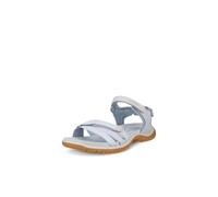 Ecco Women's Sports Sandal Offroad Roam Leather/Textile Air Bright White UK 8