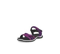 Women's ECCO Womens Offroad Roam Lightweight Walking Sandals - Black - Size: 7.5 uk 41eu