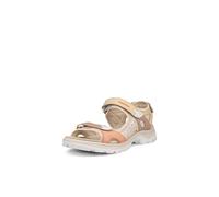 ECCO - Womens Offroad Sandals, Color Multicolor Straw, Size: 6 UK