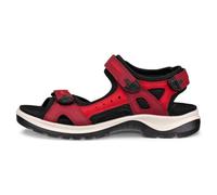 ECCO Women Offroad Sports Sandal, Brick Chili Red, 7 UK