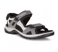 Ecco - Women's Offroad Yucatan Sandal - Sandals size 8/8,5, grey/black