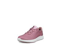 ECCO Women's S Casual Lace Waterproof Golf Shoe, Blush/Old Rose Metallic, 5/5.5 UK