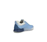 ECCO Women's S-Three Gore-tex Golf Shoe, Bluebell/Retro Blue, 6-6.5