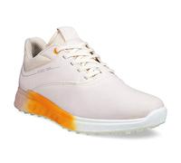 ECCO Women's S-Three Gore-tex Waterproof Golf Shoe, Limestone/Limestone, 3.5/4 UK
