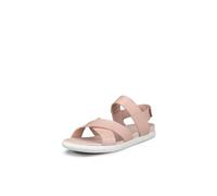 ECCO Women's Samara Flat Sandal, Rose Dust, 4/4.5 UK