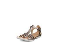 ECCO Women's Sandal FLASH, Pure Cashmere, 9.5
