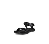 ECCO Women's Sandal OFFROAD ROAM 3-Strap, Black, 6