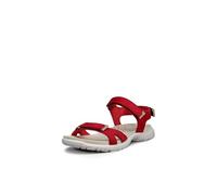 ECCO Women's Sandal OFFROAD ROAM 3-Strap, Chili Red, 5.5