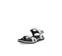 ECCO Women's Sandal OFFROAD ROAM 3-Strap, White, 7.5