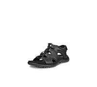 ECCO Women's Sandal OFFROAD ROAM Gladiator, Black, 6