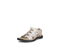 ECCO Women's Sandal OFFROAD ROAM Gladiator, Pure Cashmere Foil, 8.5