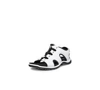 ECCO Women's Sandal OFFROAD ROAM Gladiator, White, 8.5