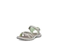 ECCO Women's Sandal OFFROAD ROAM, Pure Cashmere/Lime Cream, 8.5