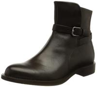 ECCO Women's Sartorelle 25 Mid Cut Buckle Ankle Boot, Black, 5-5.5