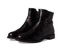 ECCO Women's Sartorelle 25 Mid Cut Buckle Ankle Boot, Black, 5-5.5