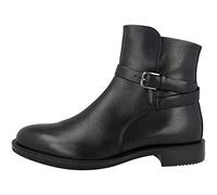 ECCO Women's Sartorelle 25 Mid Cut Buckle Ankle Boot, Black, 5-5.5