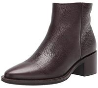 ECCO Women's Sartorelle 25 Mid Cut Buckle Ankle Boots, mokka, 7.5 UK