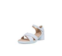 ECCO Women's Sculpted 35 Luxe Ankle Strap Heeled Sandal, Air Nubuck, 3/3.5 UK