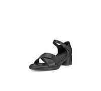 ECCO Women's Sculpted 35 Luxe Ankle Strap Heeled Sandal, Black, 6.5/7 UK