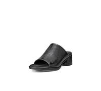 ECCO Women's Sculpted 35 Luxe Mule Heeled Sandal, Black, 8-8.5