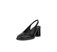 ECCO Women's Sculpted 55 Luxe Slingback Pump, Black, 10-10.5