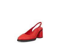 ECCO Women's Sculpted 55 Luxe Slingback Pump, Scarlet, 6/6.5 UK