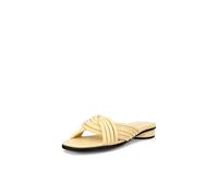 ECCO Women's Sculpted Alba 25 Slide Sandal, Straw, 6/6.5 UK