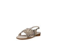 ECCO womens Sculpted Alba 25 Slingback, Limestone/Python, 5-5.5