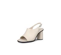 ECCO Women's Sculpted Alba 65 Slingback Heel Heeled Sandal, Limestone, 9-9.5