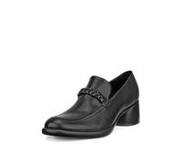 ECCO Women's Sculpted Luxe 35 Braid Loafer, Black, 8/8.5 UK