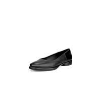ECCO Women's Sculpted Luxe Ballerina Ballet Flat, Black, 3/3.5 UK