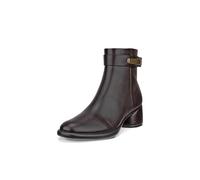 ECCO Women's Sculpted Luxury 35 Mm Modern Dress Ankle Boot, Mocha, 10-10.5