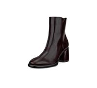 ECCO Women's Sculpted Luxury 55mm Ankle Boot, Potting Soil, 4-4.5