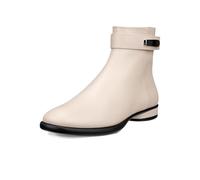 ECCO Women's Sculpted Luxury Modern Ankle Boot, Limestone, 10-10.5